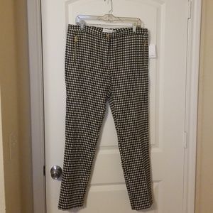 Calvin Klein Gingham Pants Trousers